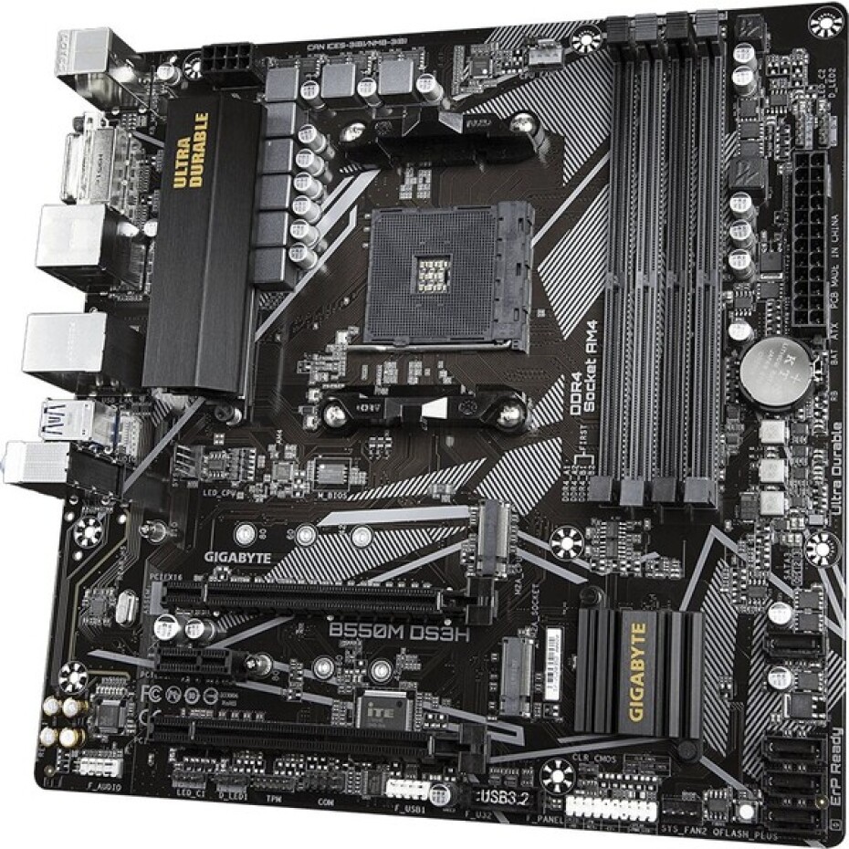 GIGABYTE B550M DS3H - AMD B550 - main (1)