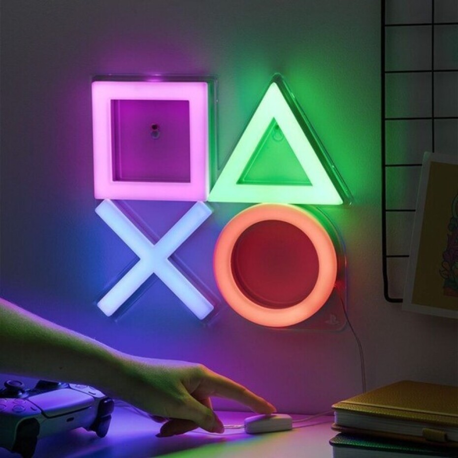 Lampička PlayStation - Neon - main (2)