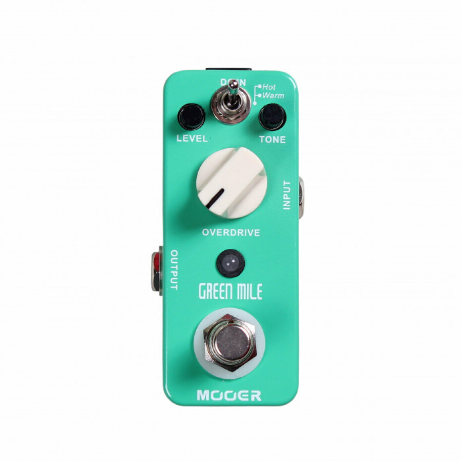 Mooer Green Mile, Overdrive Pedal - main (0)