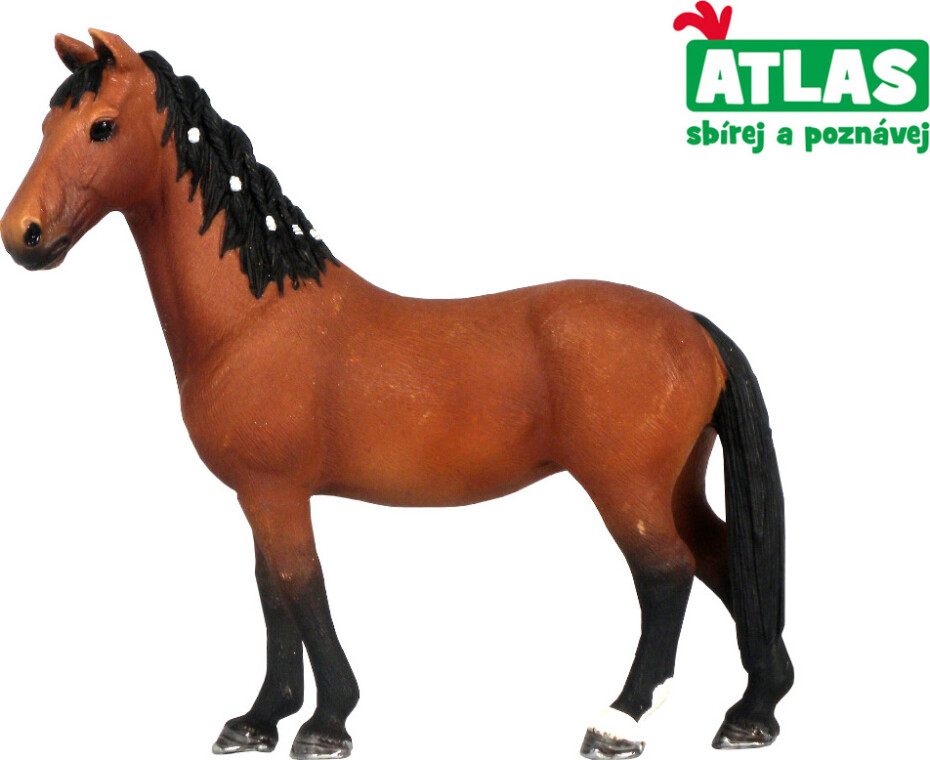 E - Figurka Kůň hnědý - main (0)