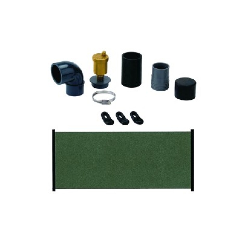 VágnerPool bazénové solární kolektory sada SC 4,0 m x 1,2 m (1ks) - main (0)