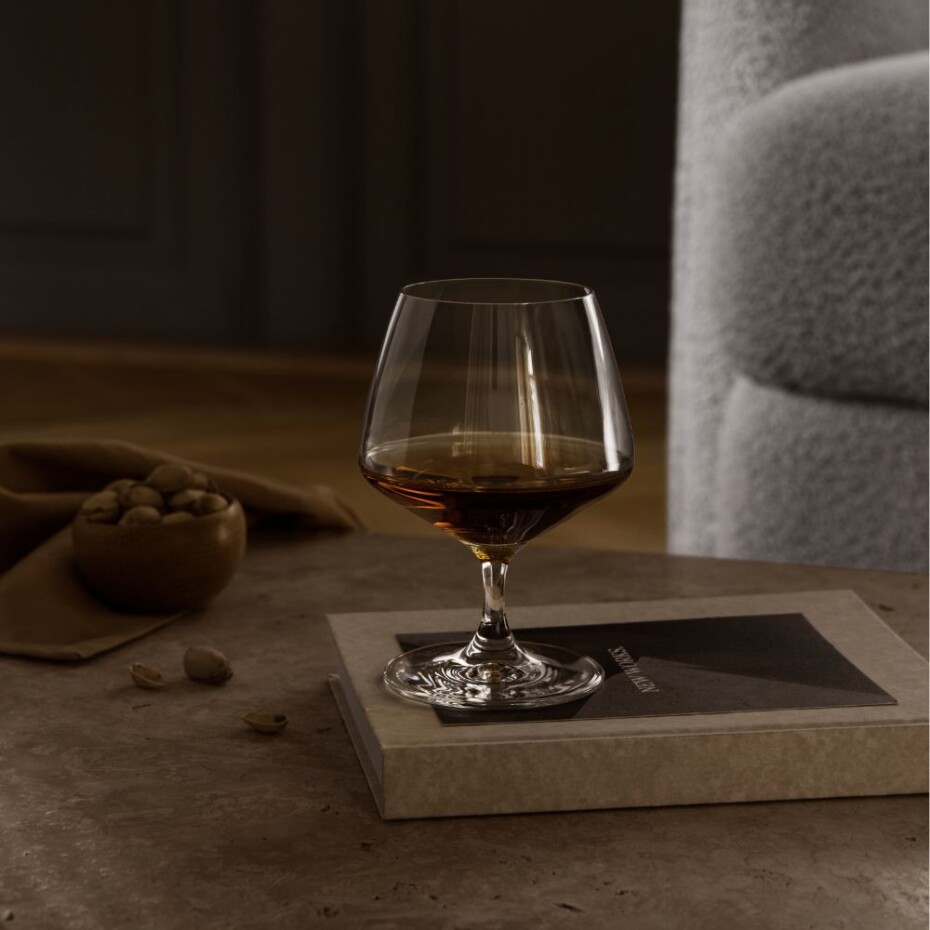 Sklenice na brandy PERFECTION 360 ml, sada 6 ks, čirá, Holmegaard - main (1)