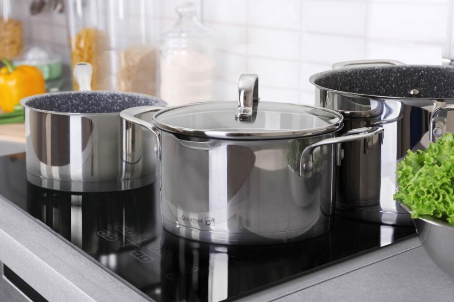 G21 Sada nádobí G21 Gourmet Miracle s cedníkem, 4 díly, nerez/greblon G21-6352113 - main (8)