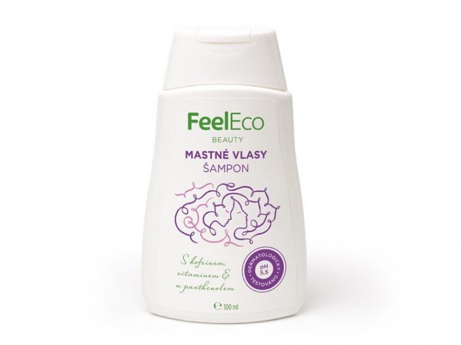 Feel Eco Šampon na mastné vlasy 300 ml - main (0)