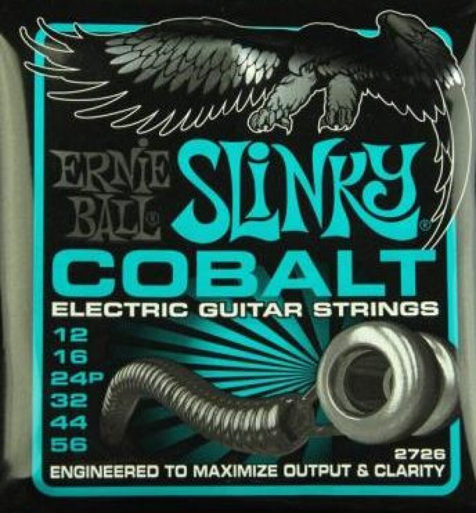 Ernie Ball P02726 Cobalt Not Even Slinky - .012 - .056 - main (0)