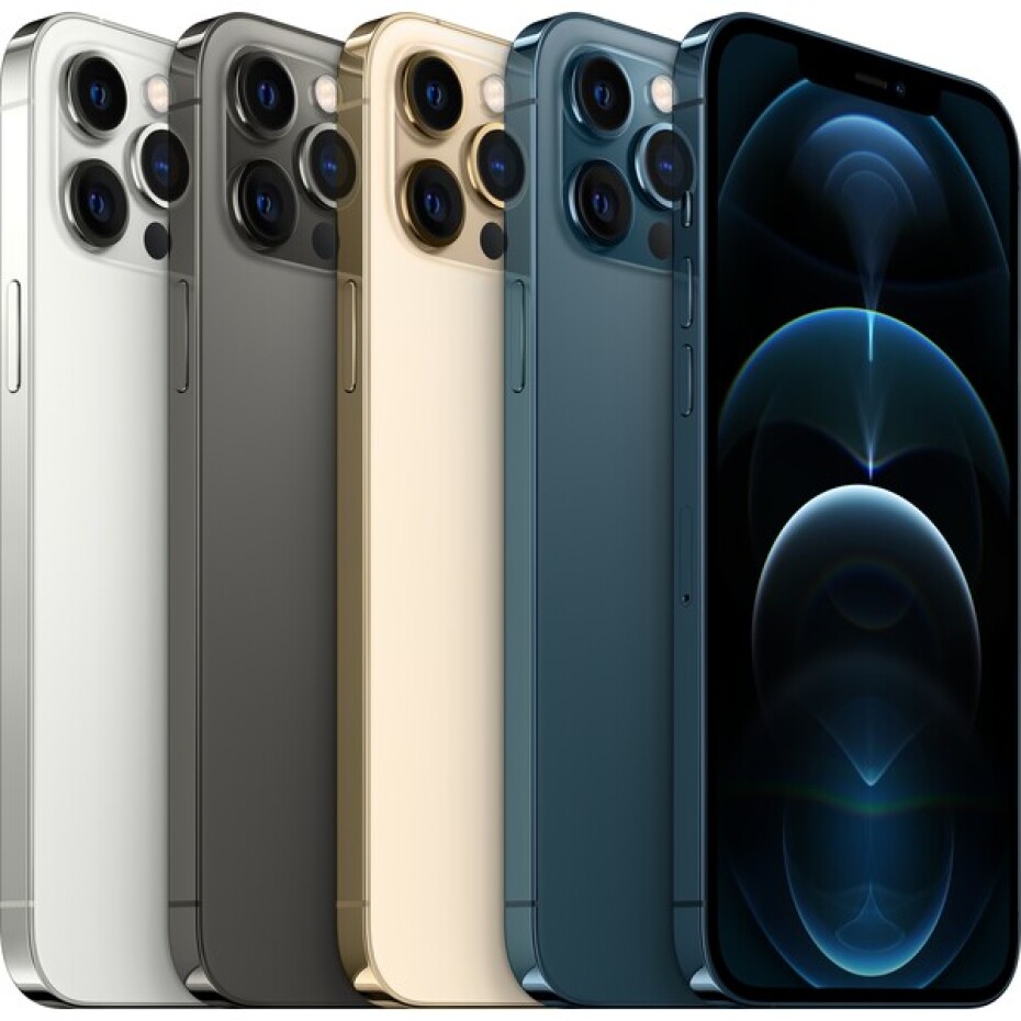 Apple iPhone 12 Pro Max 128GB stříbrný - main (1)