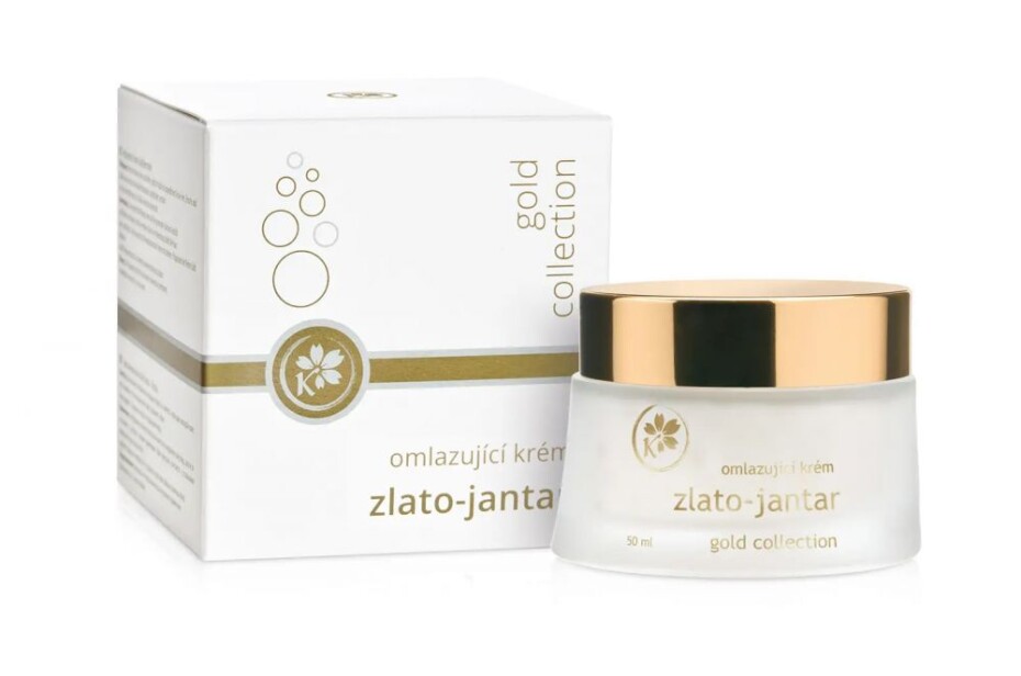 Atok Omlazující krém Zlato - Jantar 50 ml - main (0)