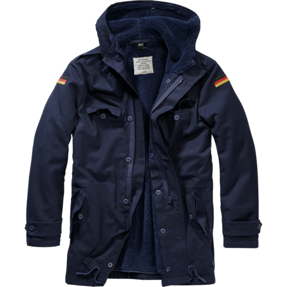 Brandit Bunda BW Parka Flag navy 62/6XL - main (0)