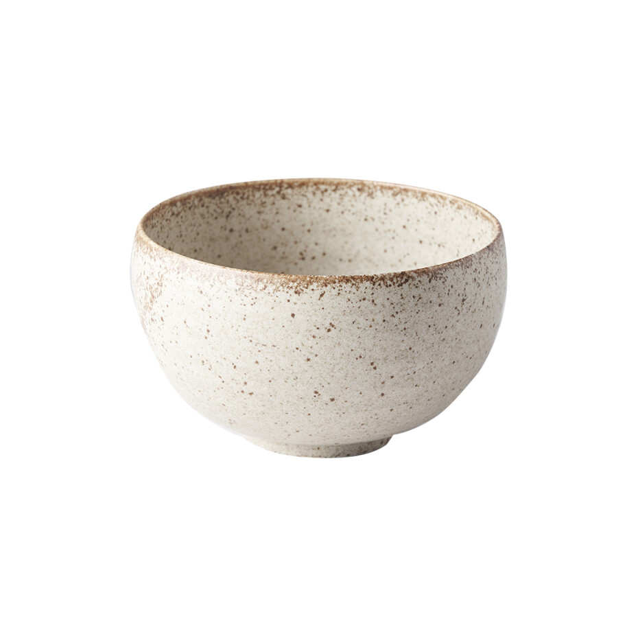 Jídelní miska FADE 13 cm, 600 ml, písková, MIJ - main (0)