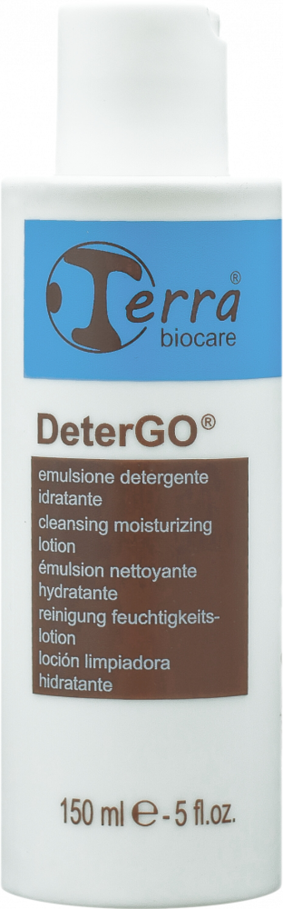 Terra BioCare DeterGo - hydratační čistící emulze 150 ml - main (0)