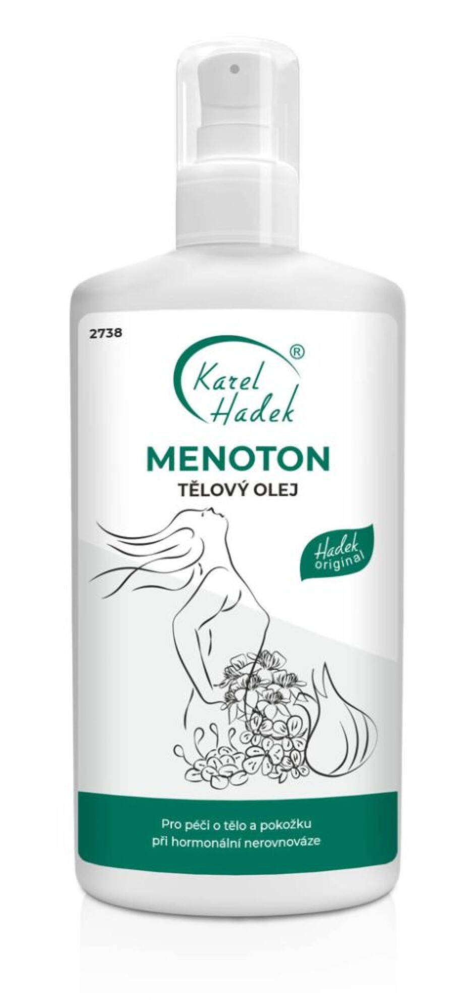 Menoton Masážní olej Hadek velikost: 200 ml - main (0)