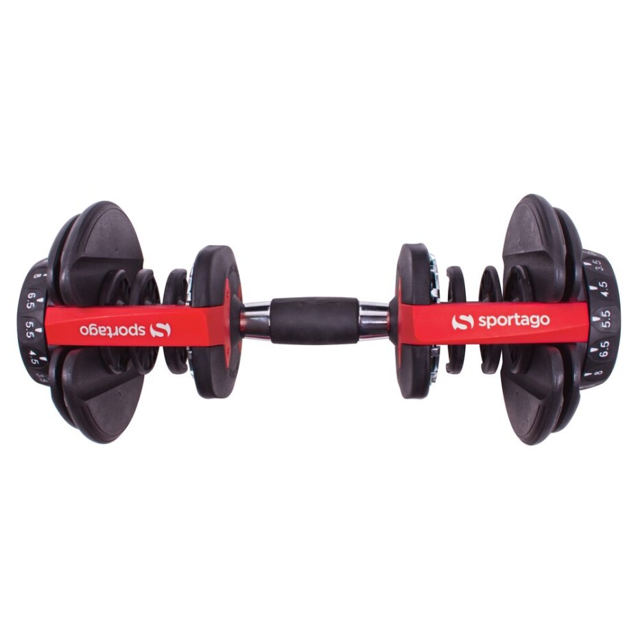 Sportago nastavitelná činka 2,5-24kg - main (17)