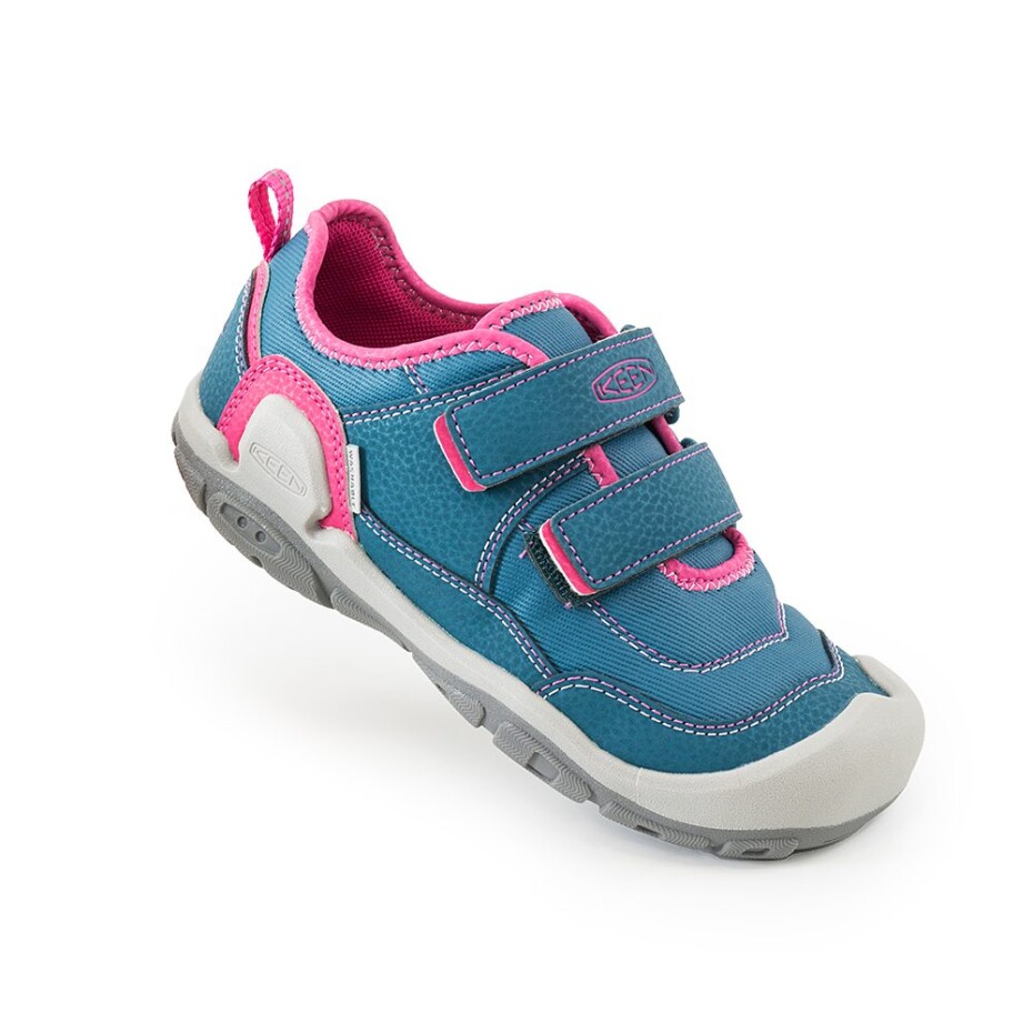 sportovní celoroční obuv KNOTCH HOLLOW DS blue coral/pink peacock, Keen, 1025892/1025895 - 24 - main (0)