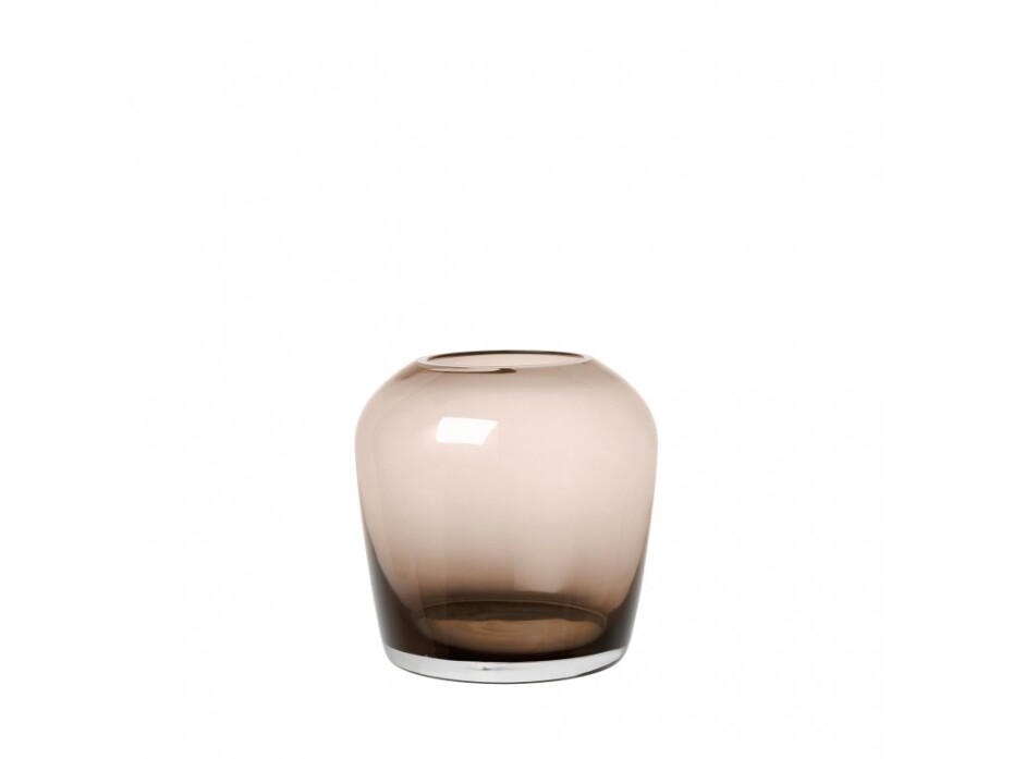 Váza LETA 11 cm, kávová, Blomus - main (0)