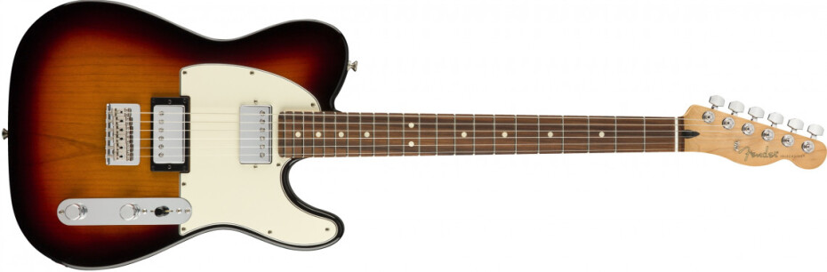 Fender Player Telecaster HH 3-Color Sunburst Pau Ferro - main (0)