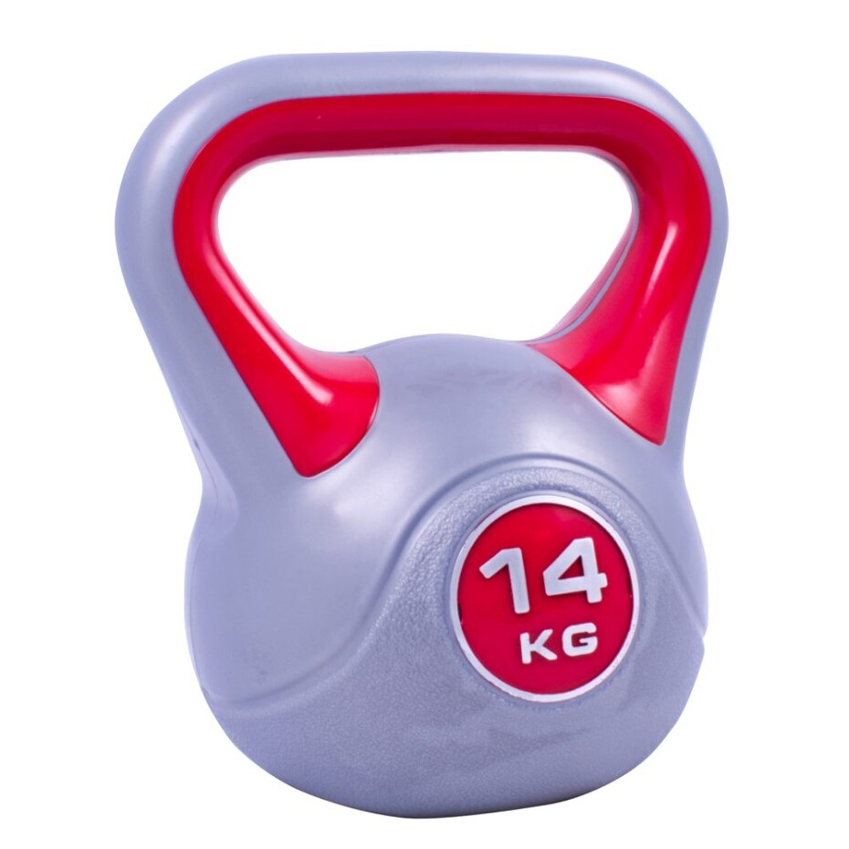 Činka Sportago Kettle-bell 14 kg - červená - main (3)