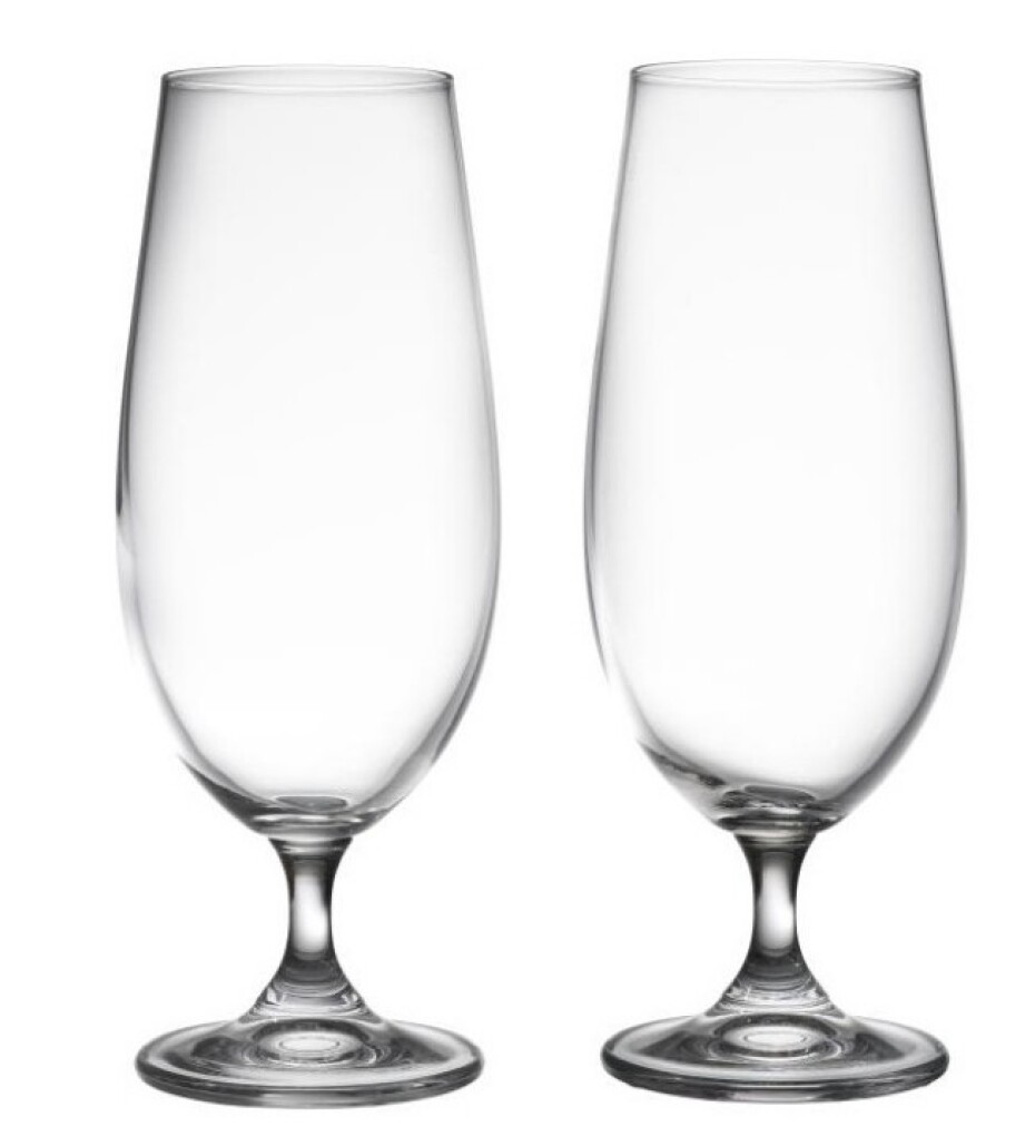 Sklenice na pivo 380 ml, sada 2 ks, Bitz - main (1)
