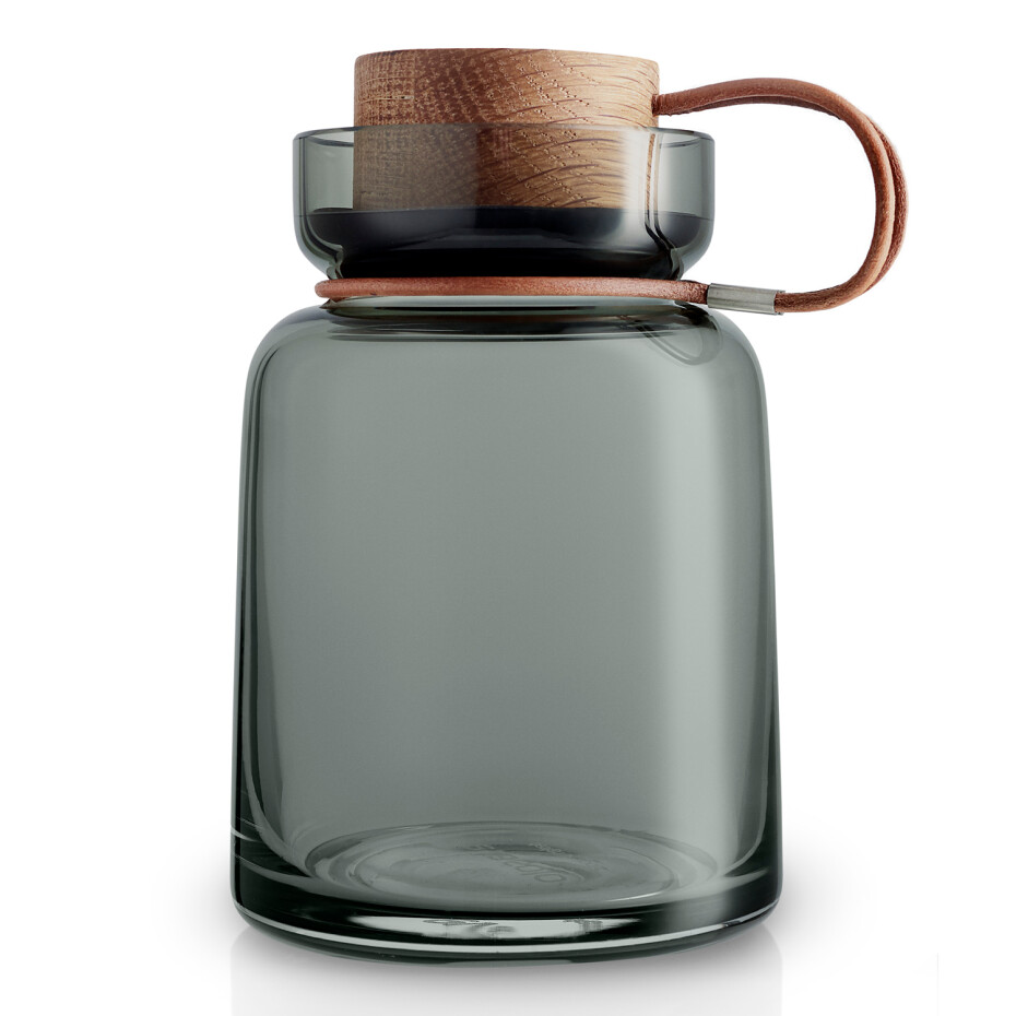 Dóza na potraviny SILHOUETTE 700 ml, kouřová, kouřové sklo, Eva Solo - main (0)