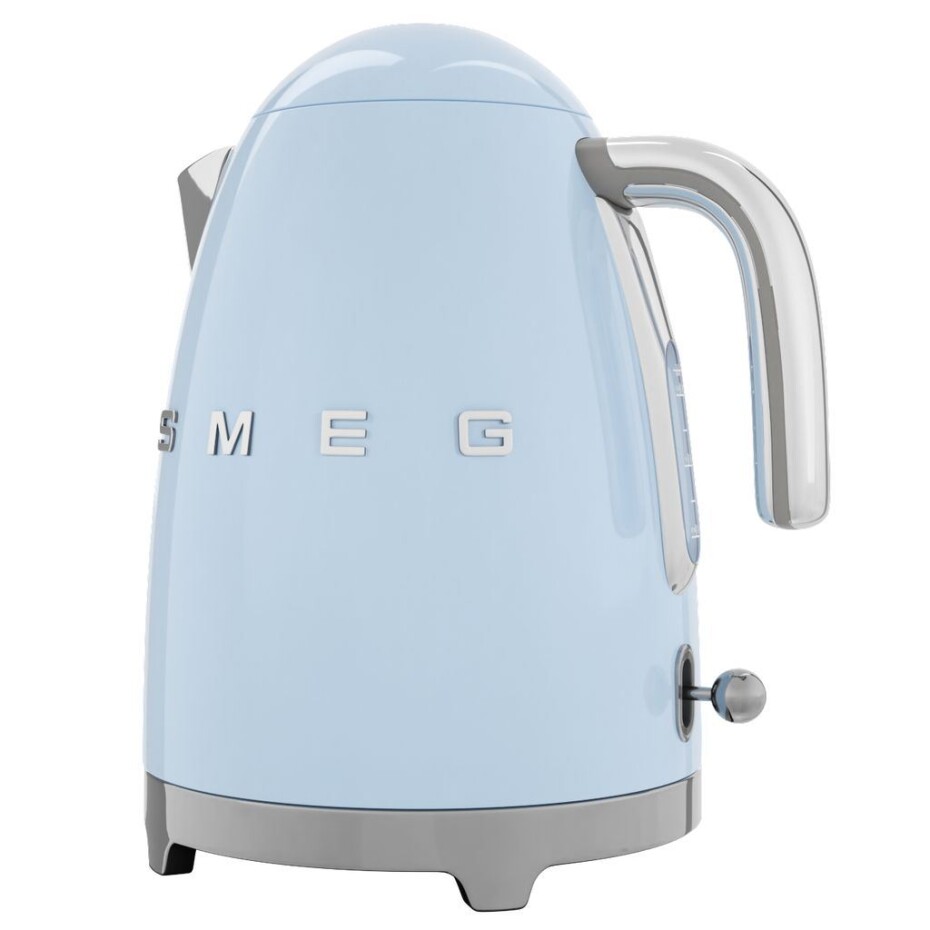 Rychlovarná konvice KLF03PBEU 1,7 l, pastelově modrá, SMEG - main (4)