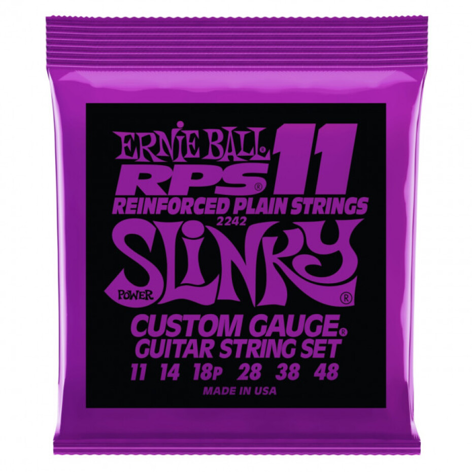 Ernie Ball P02242 Reinforced RPS Slinky - .011 - .048 - main (0)