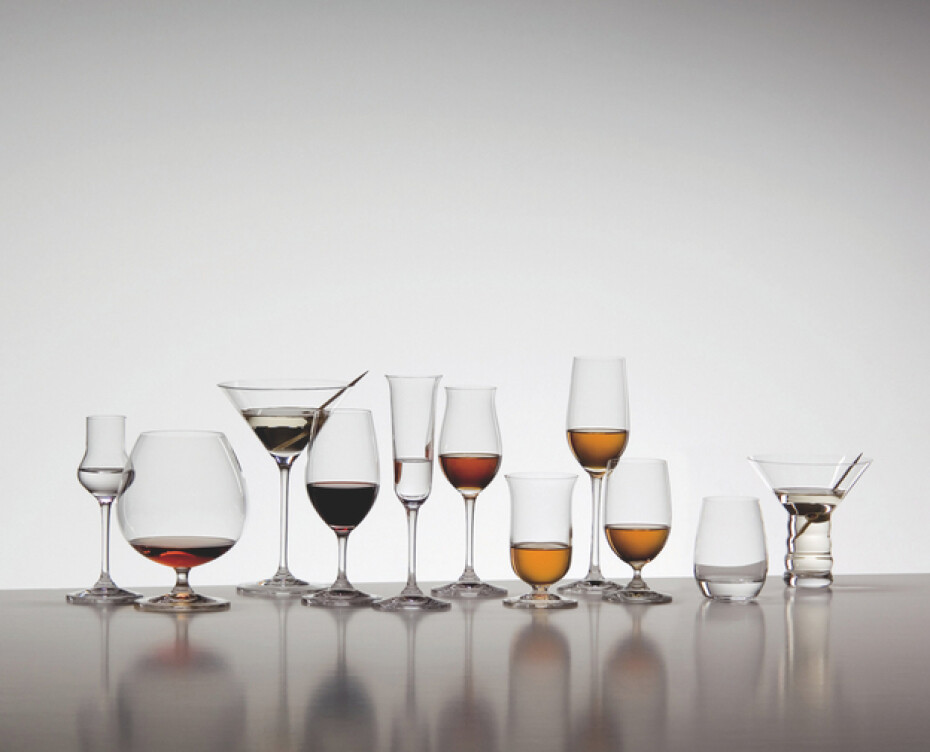 Sklenice na panáky SOMMELIERS, Tequila / Sherry, Riedel - main (1)