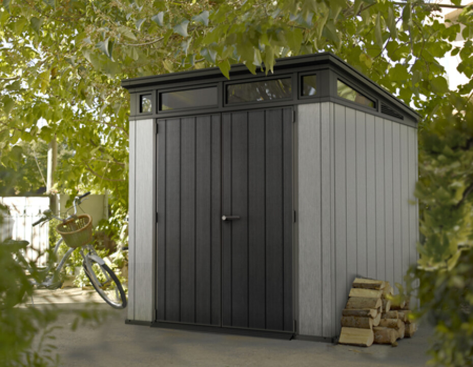 Keter Zahradní domek Keter Artisan 7x7 grafitový/šedý KT-610153 - main (6)