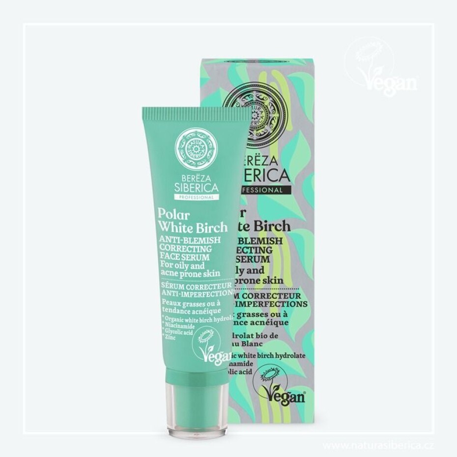 Berëza Siberica Korekční sérum proti nedokonalostem pleti 30 ml - main (0)