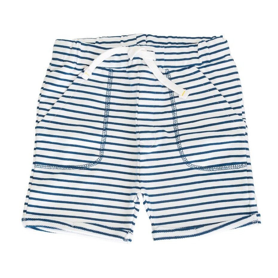 Chlapecký set - tričko a kraťasy, Minoti, Summer 3, modrá - 74/80 | 9-12m - main (3)