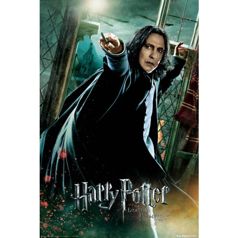 Plakát Harry Potter - Deathly Hallows - Snape (54) - main (0)