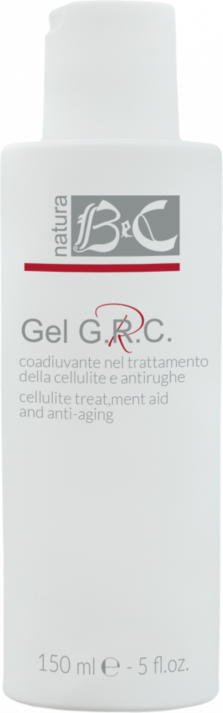 BeC Natura Gel G.R.C. - Krém proti celulitidě a stárnutí pokožky 150 ml - main (0)