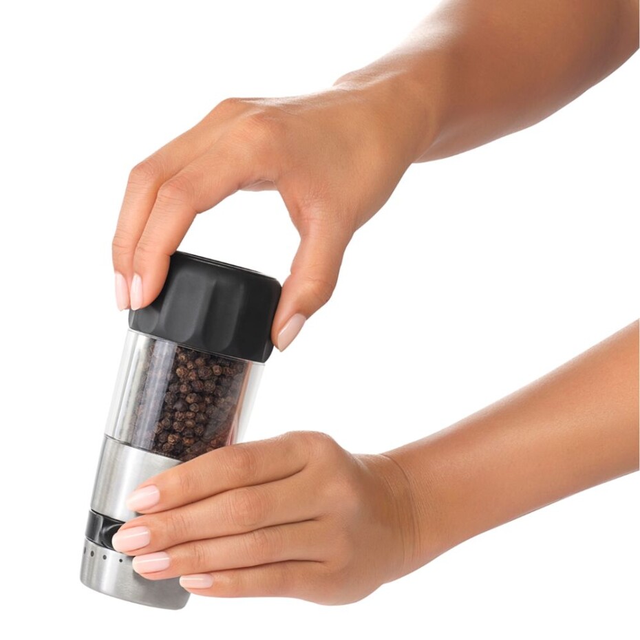 Mlýnek na pepř GOOD GRIPS 14 cm, černá, akryl, OXO - main (2)