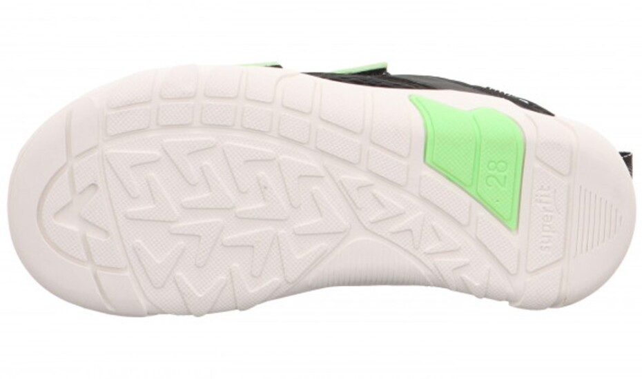 Chlapecké celoroční boty Barefit TRACE, Superfit, 1-006031-0000, černá - 27 - main (4)