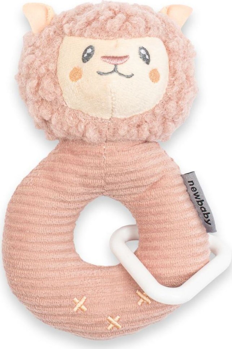 Chrastítko plyš New Baby Lama 15cm - main (0)