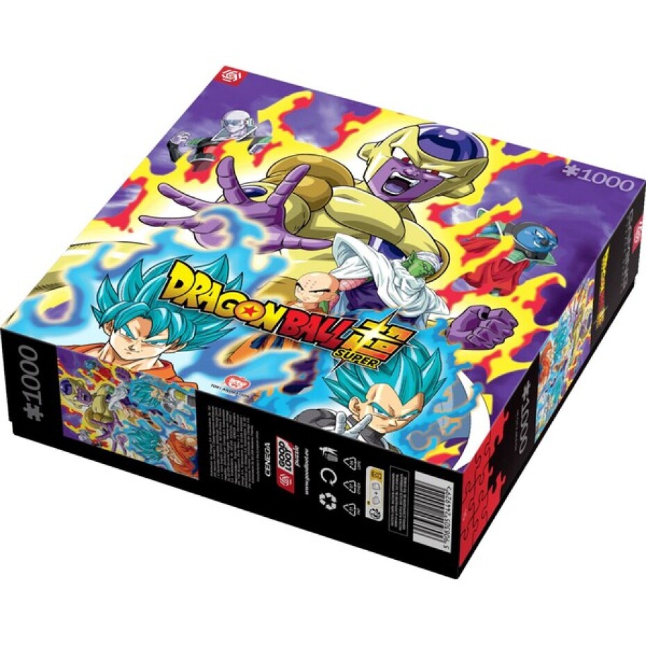 Gaming Puzzle: Dragon Ball Super (1000) - main (2)