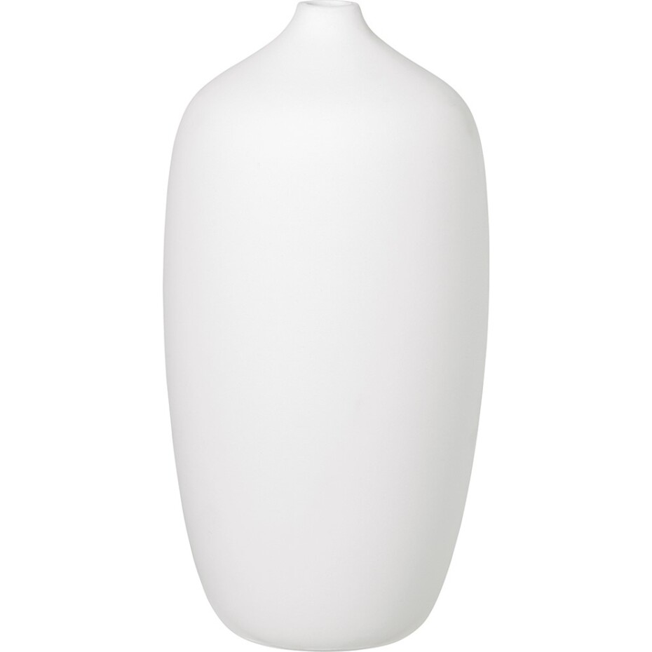 Váza CEOLA 25 cm, bílá, Blomus - main (0)