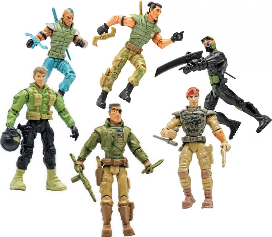The Corps! Voják pohyblivá figurka 10,5 cm se zbraní - main (0)