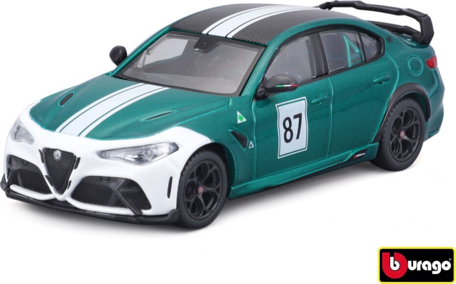 Bburago 1:43 Racing Alfa Romeo GTAm - main (0)