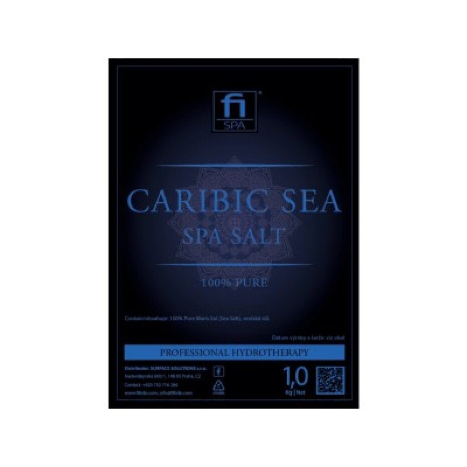 Fi SPA mořská sůl Caribic salt 1kg - main (2)