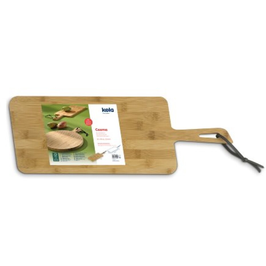 KELA Prkénko Cosma bambus světle hnědá 52,0x18,0x1,5cm KL-12429 - main (5)