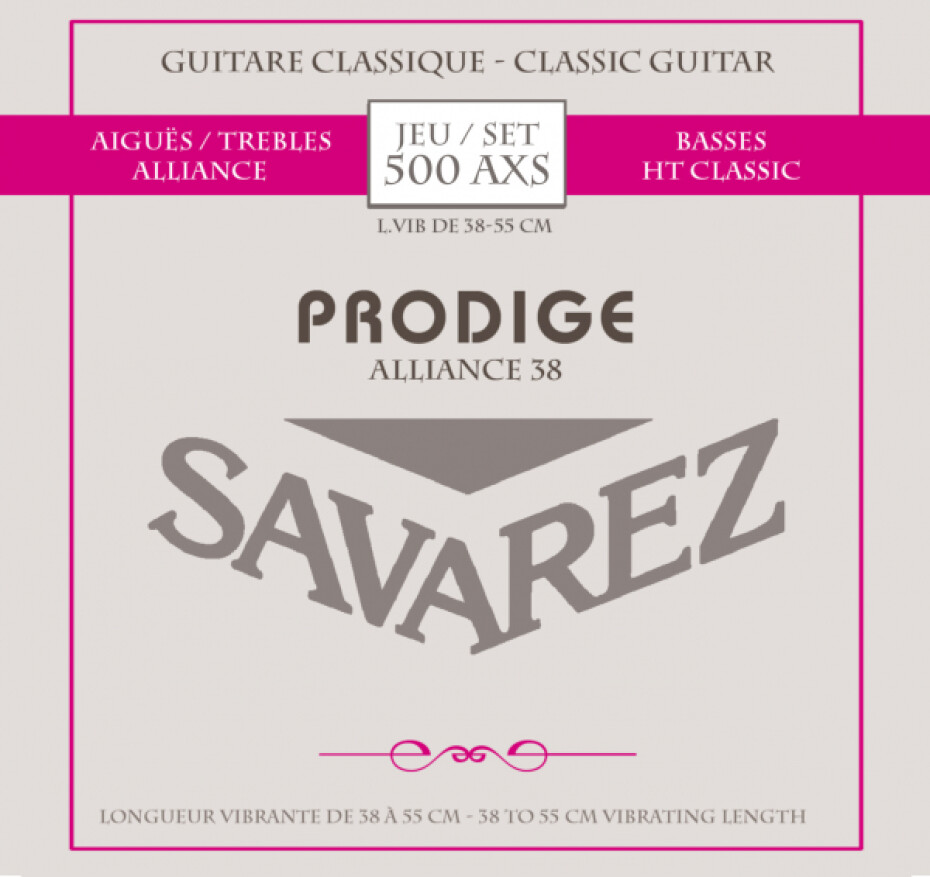 Savarez PRODIGE 500AXS - main (0)