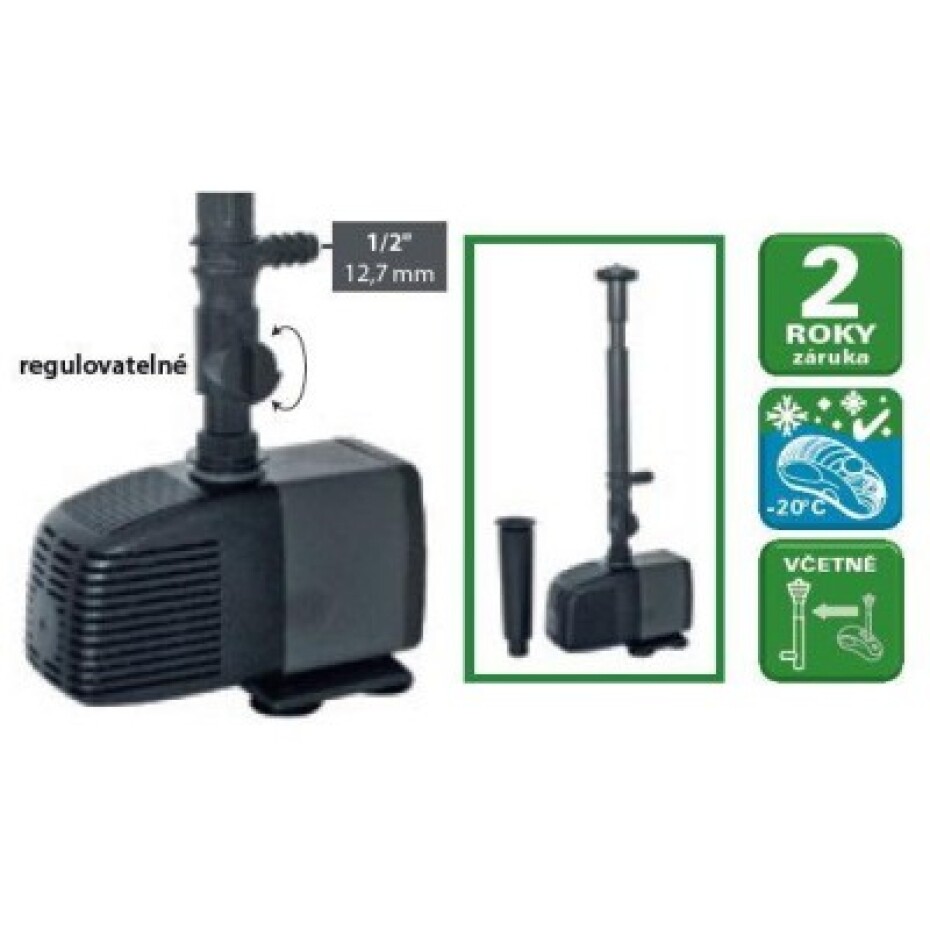 Heissner efektové čerpadlo včetně 2 efektů - 600 l/h, 8 W HSP600I-00 - main (1)