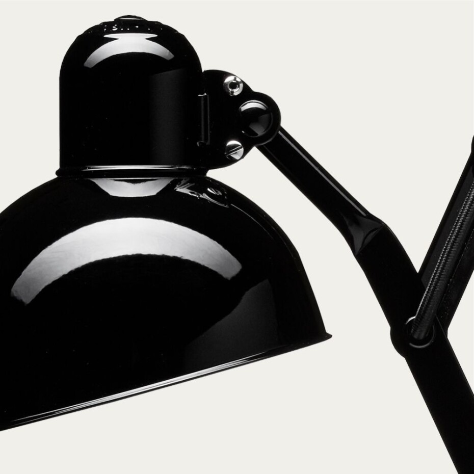 Nástěnná lampa KAISER IDELL 16 cm, černá, Fritz Hansen - main (5)