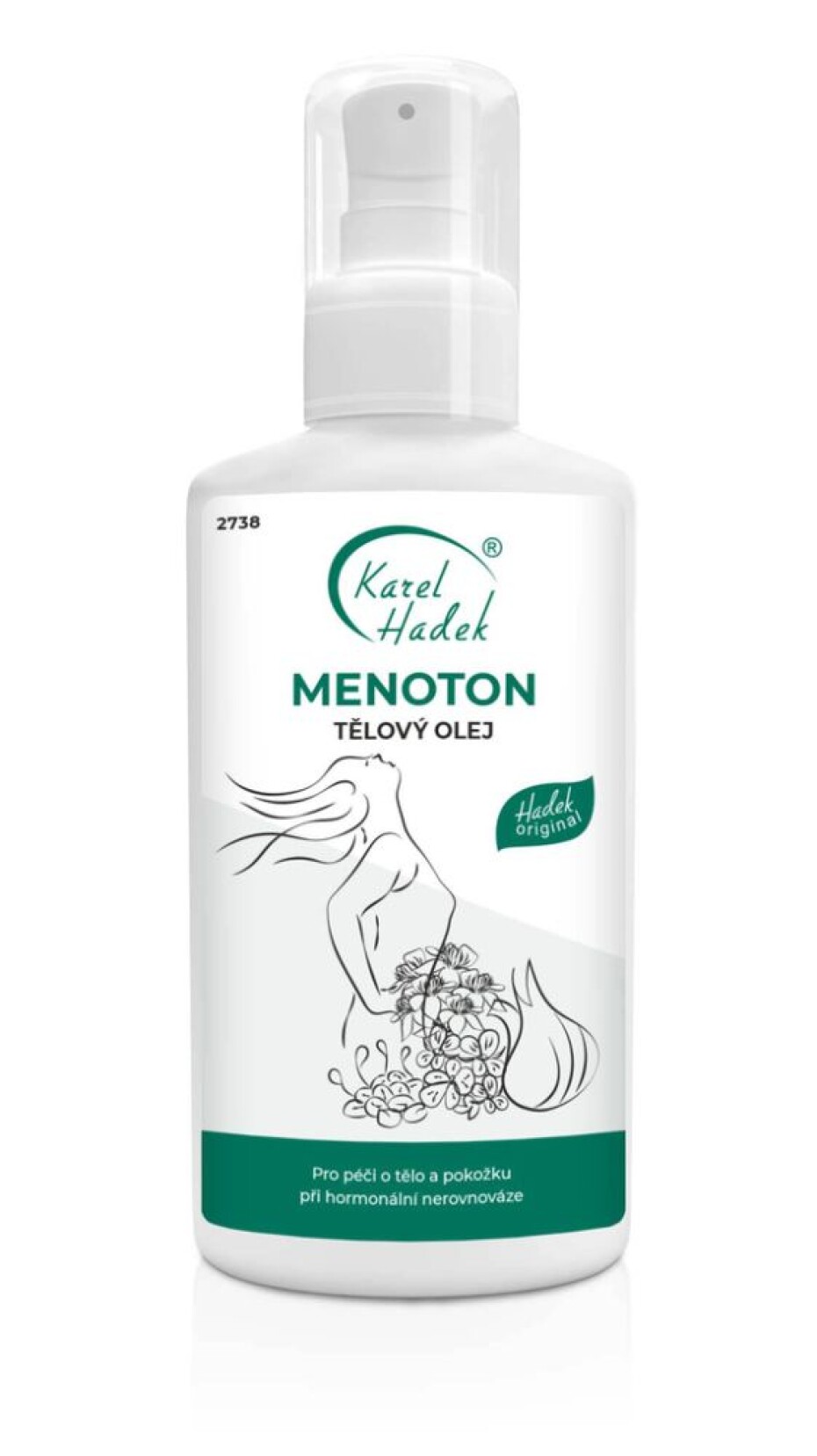 Menoton Masážní olej Hadek - main (0)