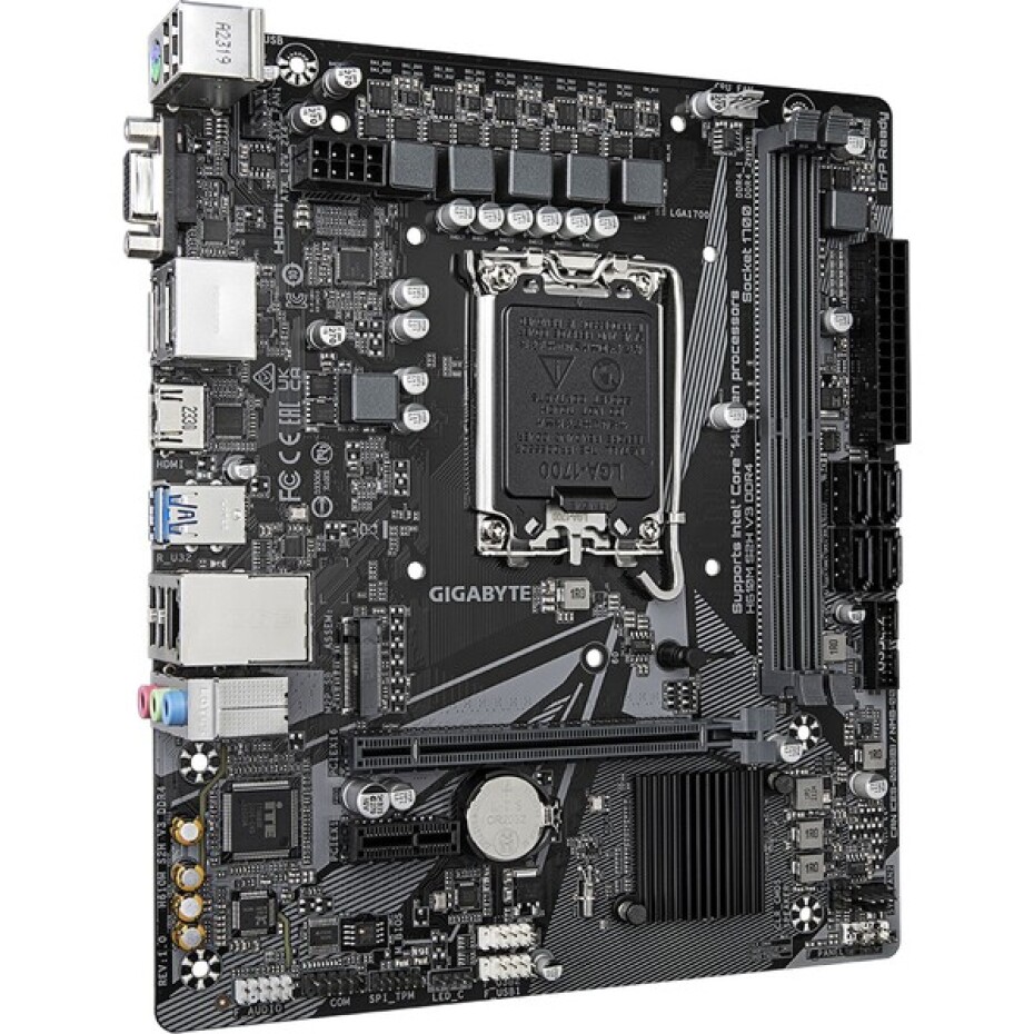 GIGABYTE H610M S2H V3 DDR4 - main (2)