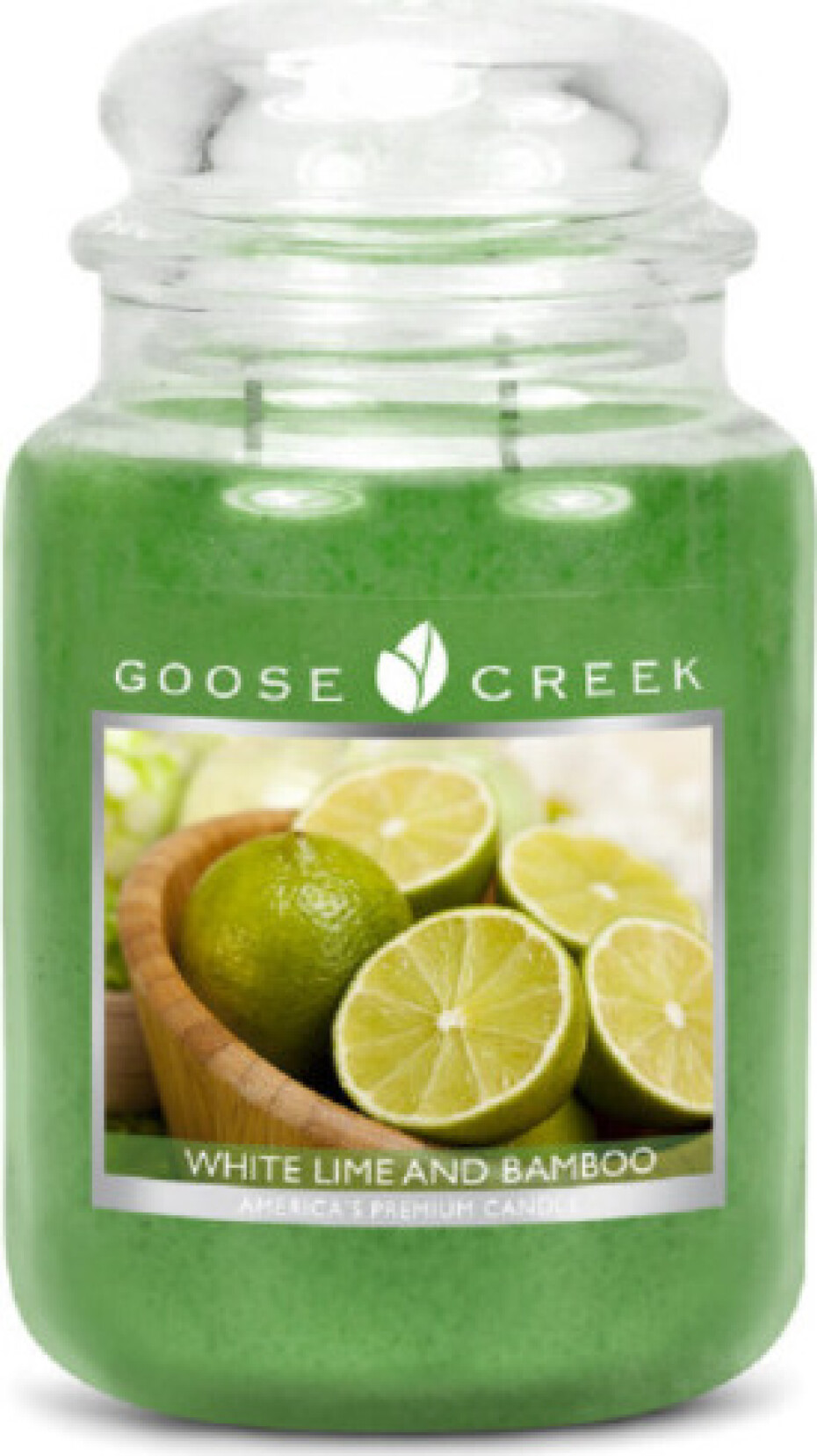 Goose Creek - Bílá limonáda s bambusem Svíčka ve skle 680 g - main (0)