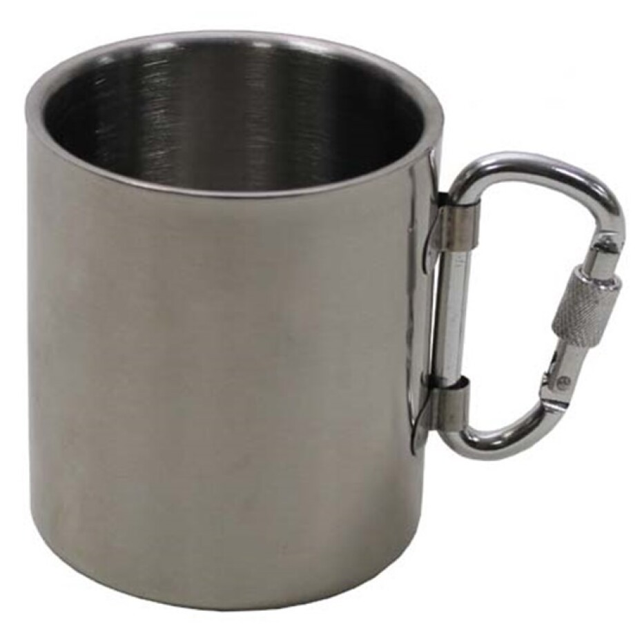 Termošálek 300 ml KARABINA stříbrný - main (0)