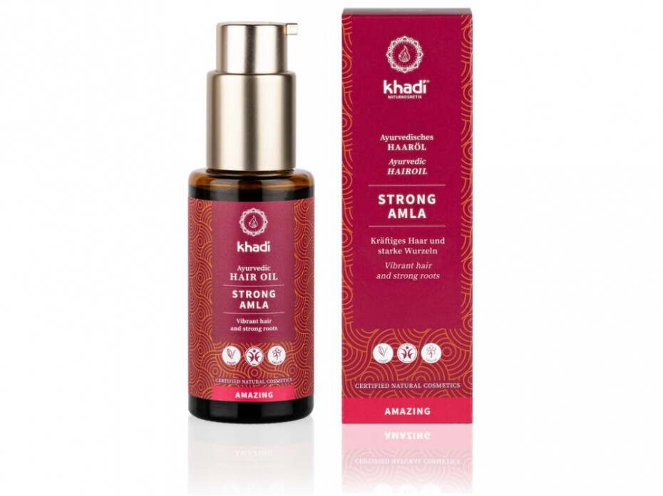 Khadi Vlasový olej Mocná amla 50 ml - main (0)