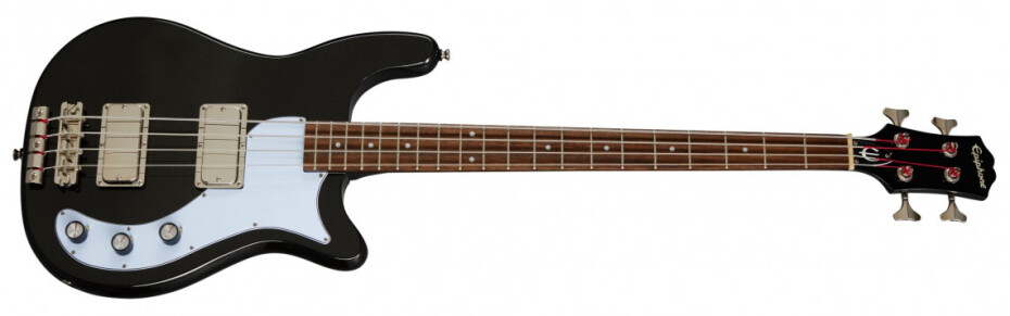 Epiphone Embassy Bass - Graphite Black - main (0)