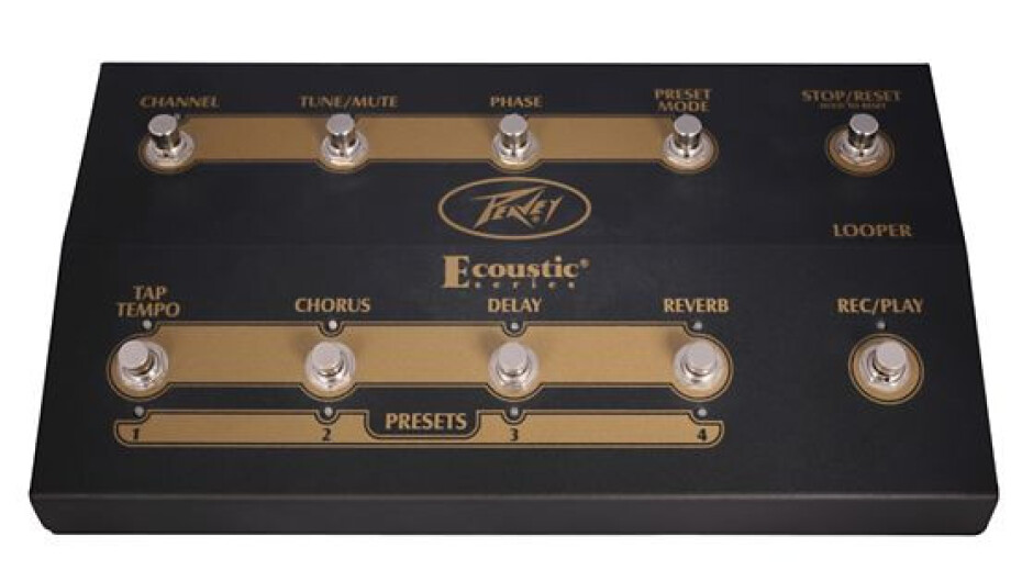 Peavey Ecoustic Foot Controller - main (0)