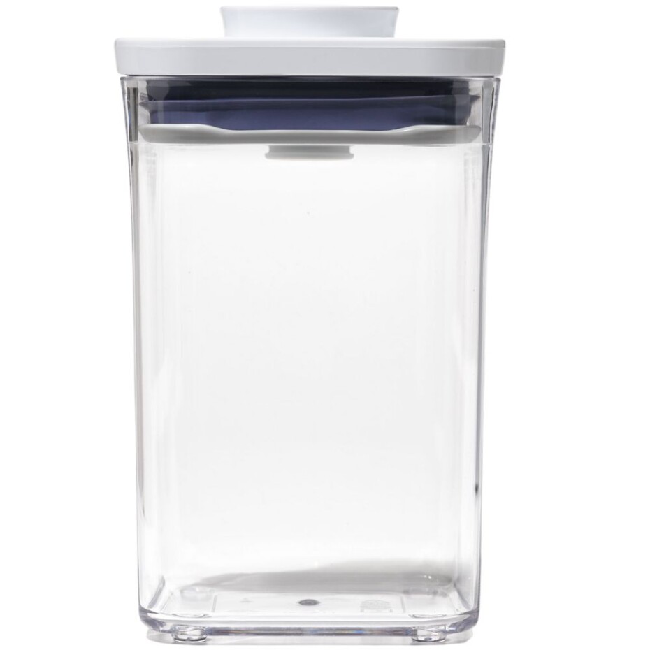 Dóza na potraviny POP GOOD GRIPS 1,0 l, malý čtverec, plast, OXO - main (0)